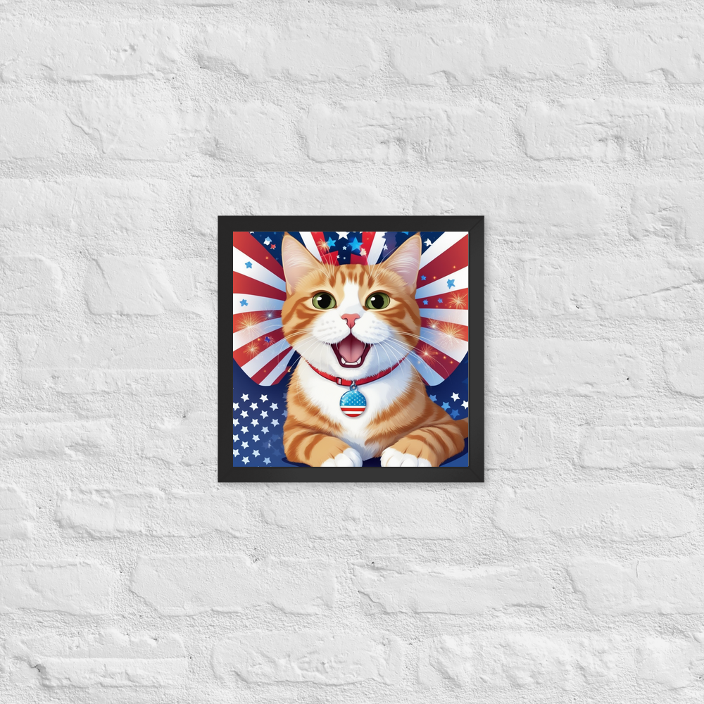 PugMug Custom Jack Jack Framed Print