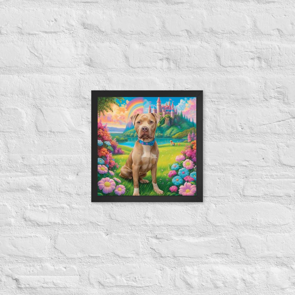 PugMug Custom squishmallow Framed Print