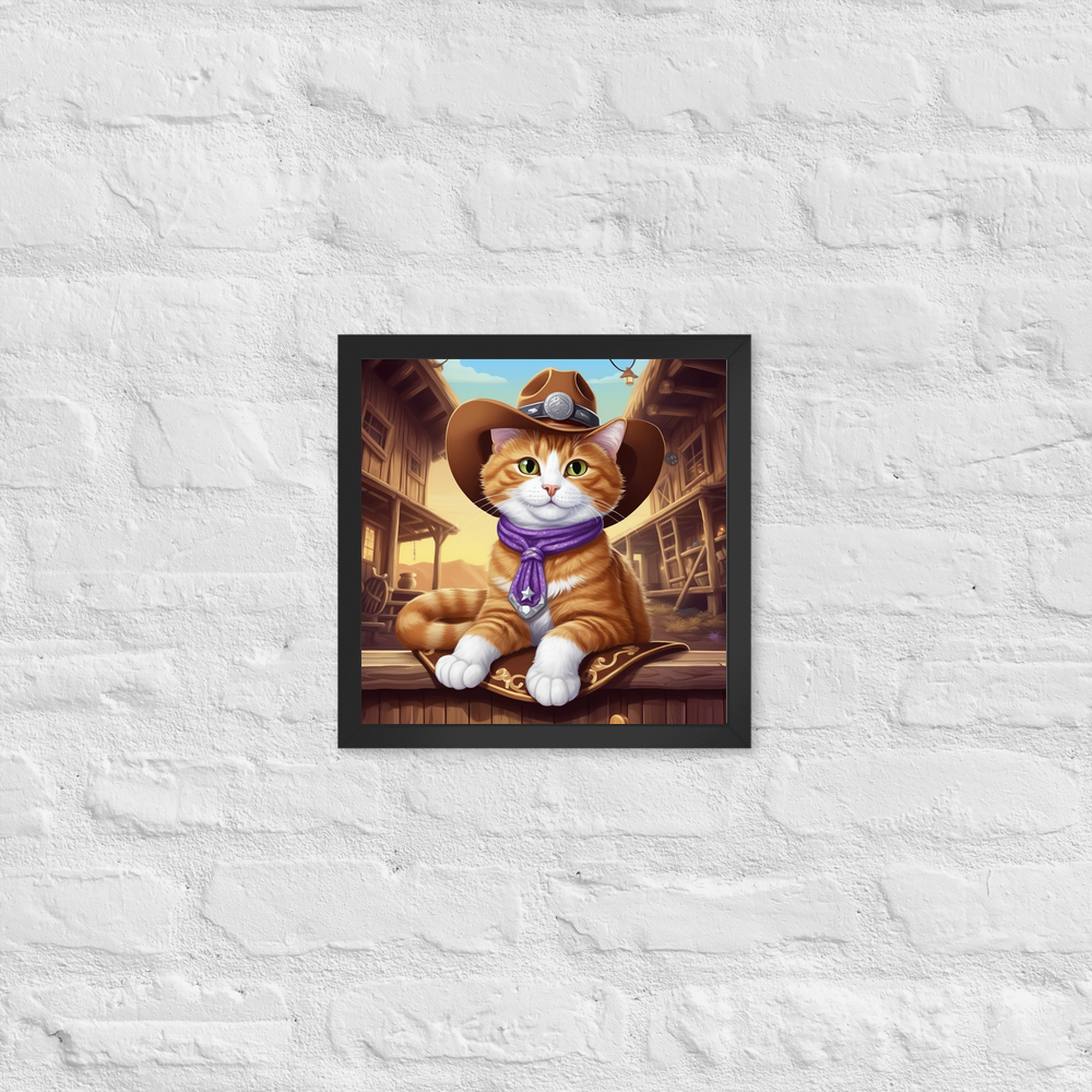 PugMug Custom Jack Jack Framed Print