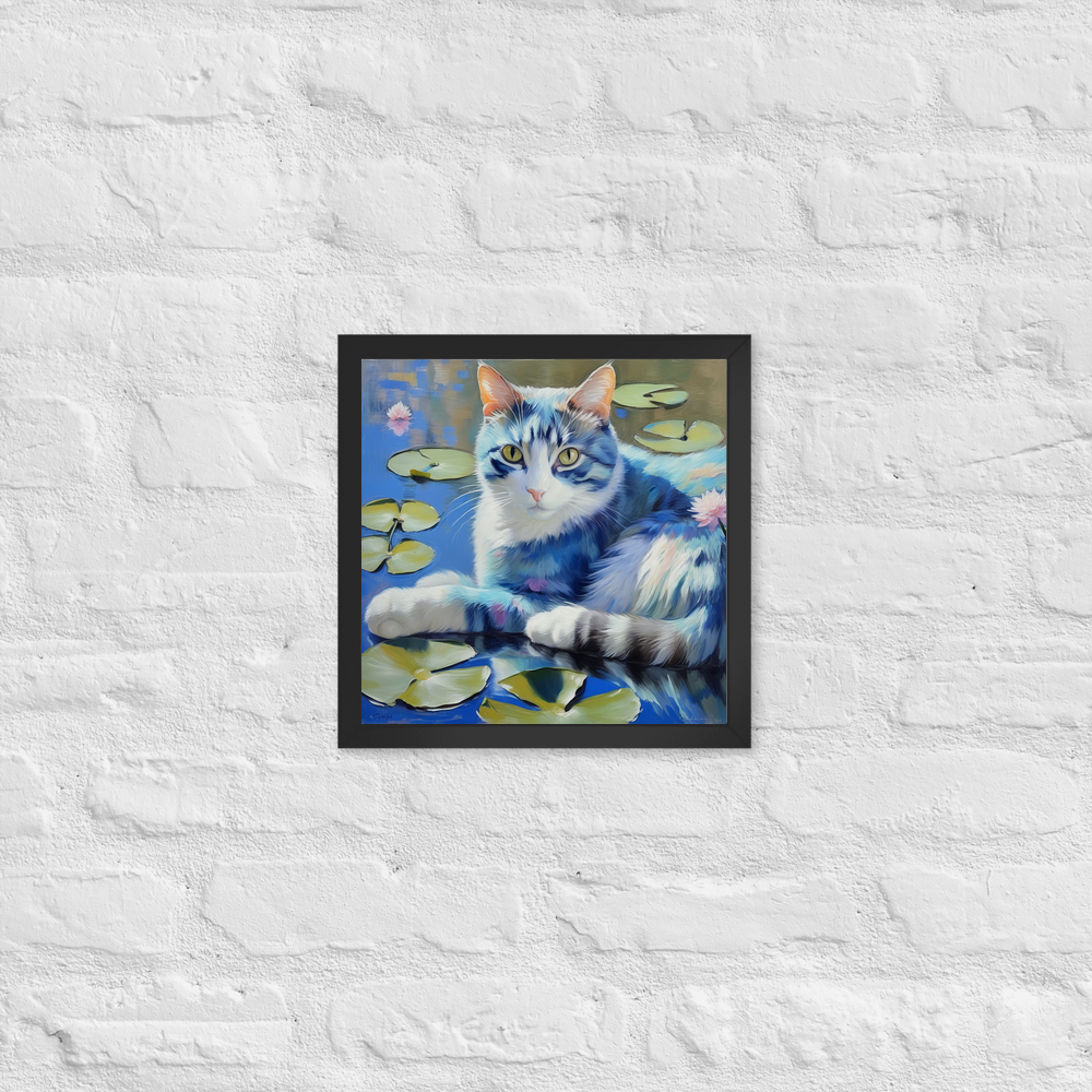 PugMug Custom Jack Jack Framed Print