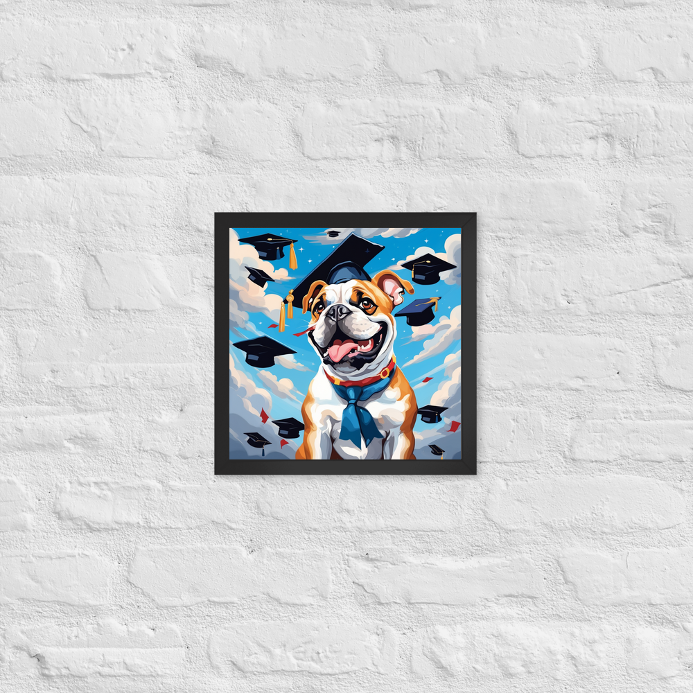 PugMug Custom Pet Framed Print