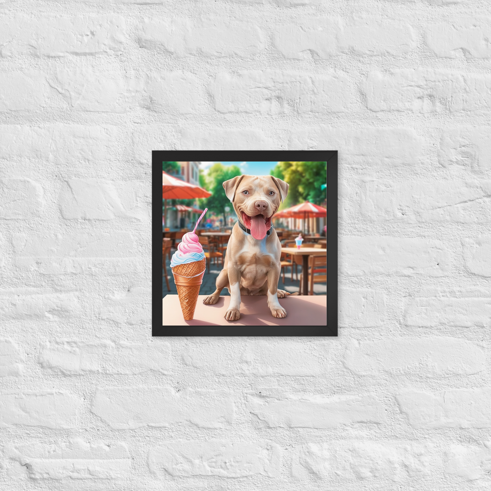 PugMug Custom squishmallow Framed Print