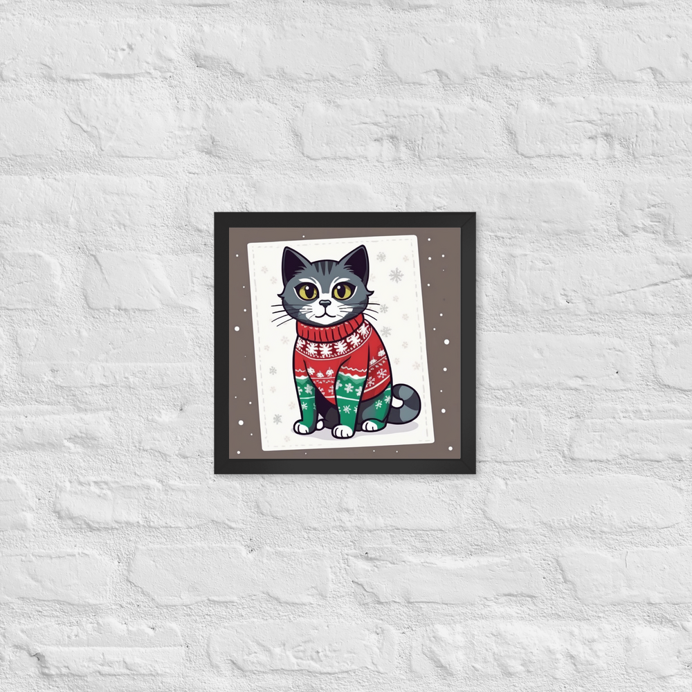 PugMug Custom Ripley Framed Print