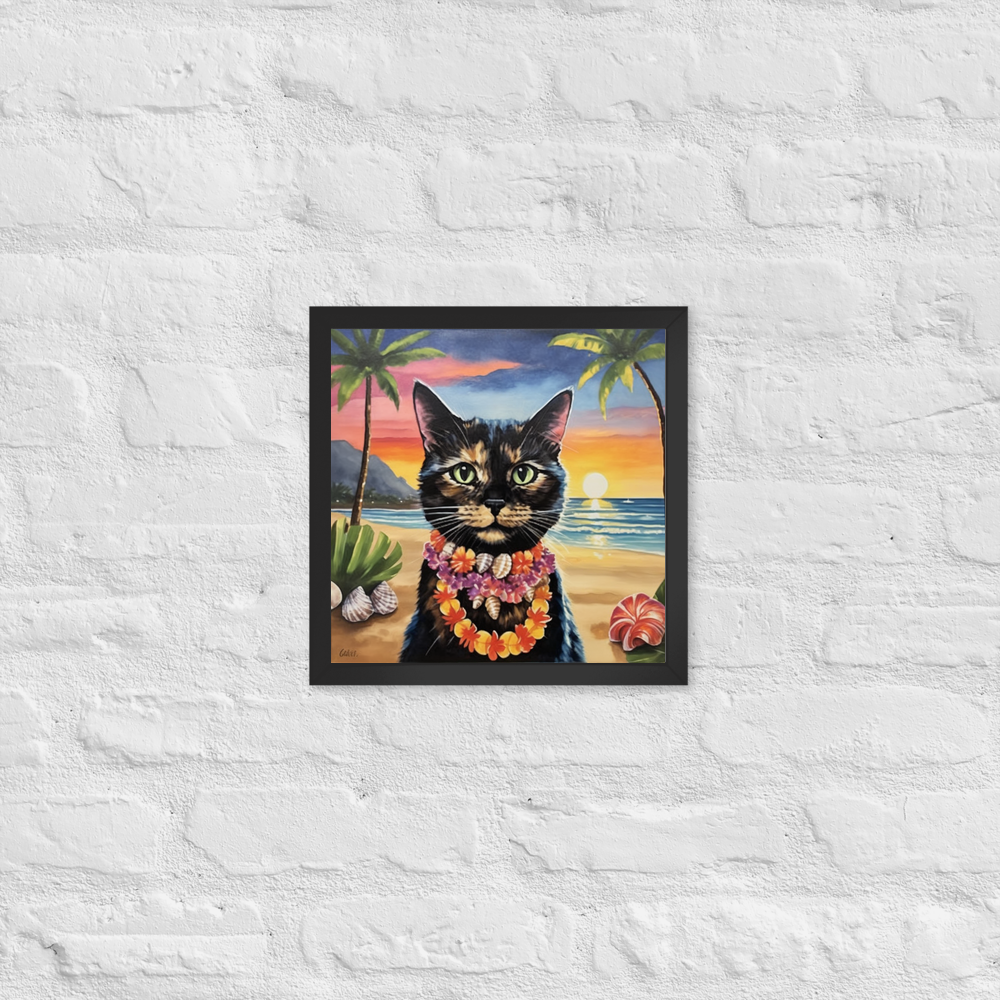 PugMug Custom Ripley Framed Print