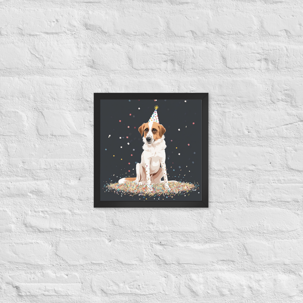 PugMug Custom Hazim Framed Print