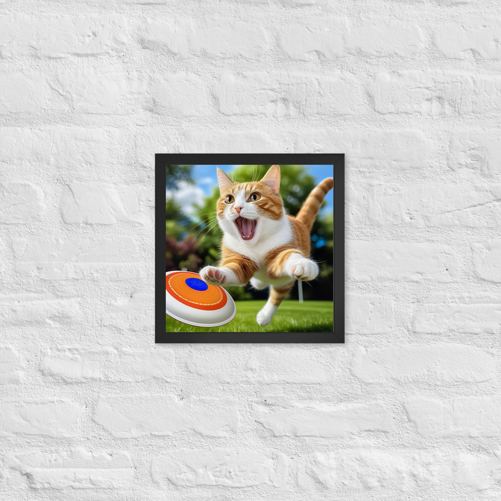 PugMug Custom Jack Jack Framed Print