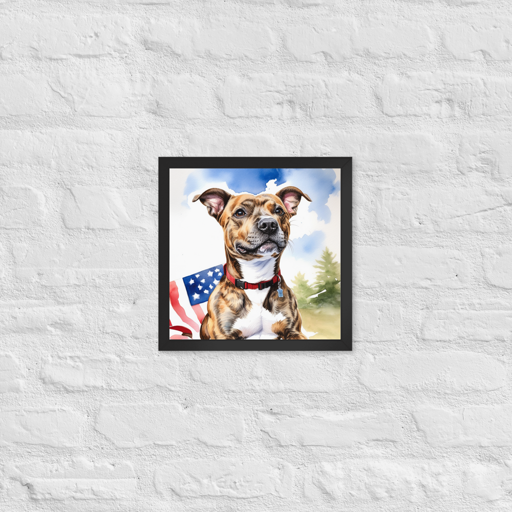 PugMug Custom Tony Hawk Framed Print