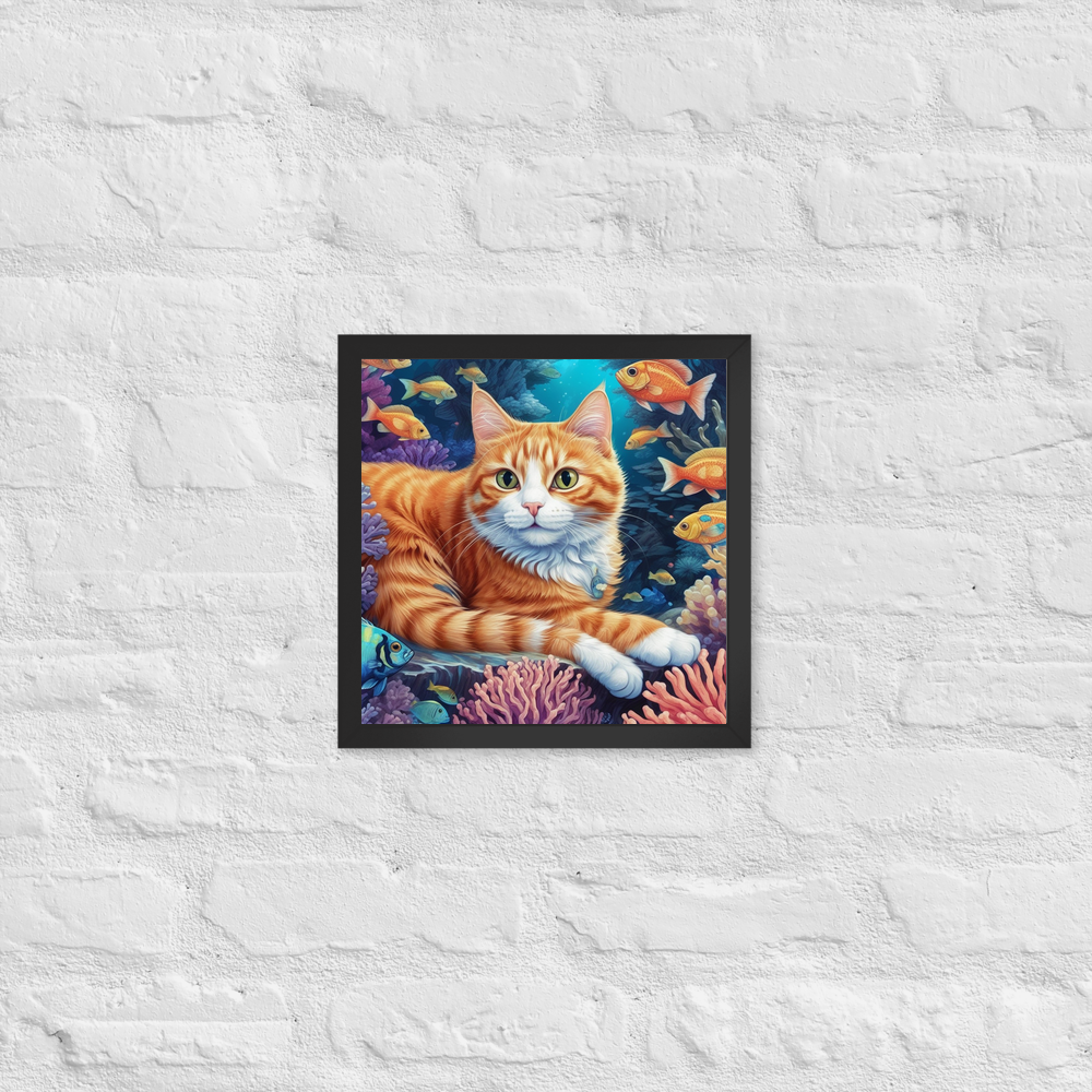 PugMug Custom Jack Jack Framed Print