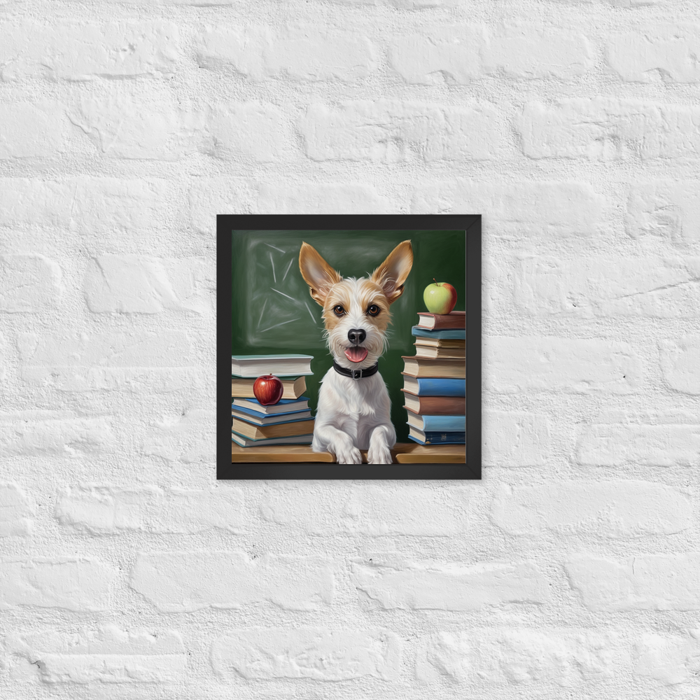 PugMug Custom Luna Framed Print