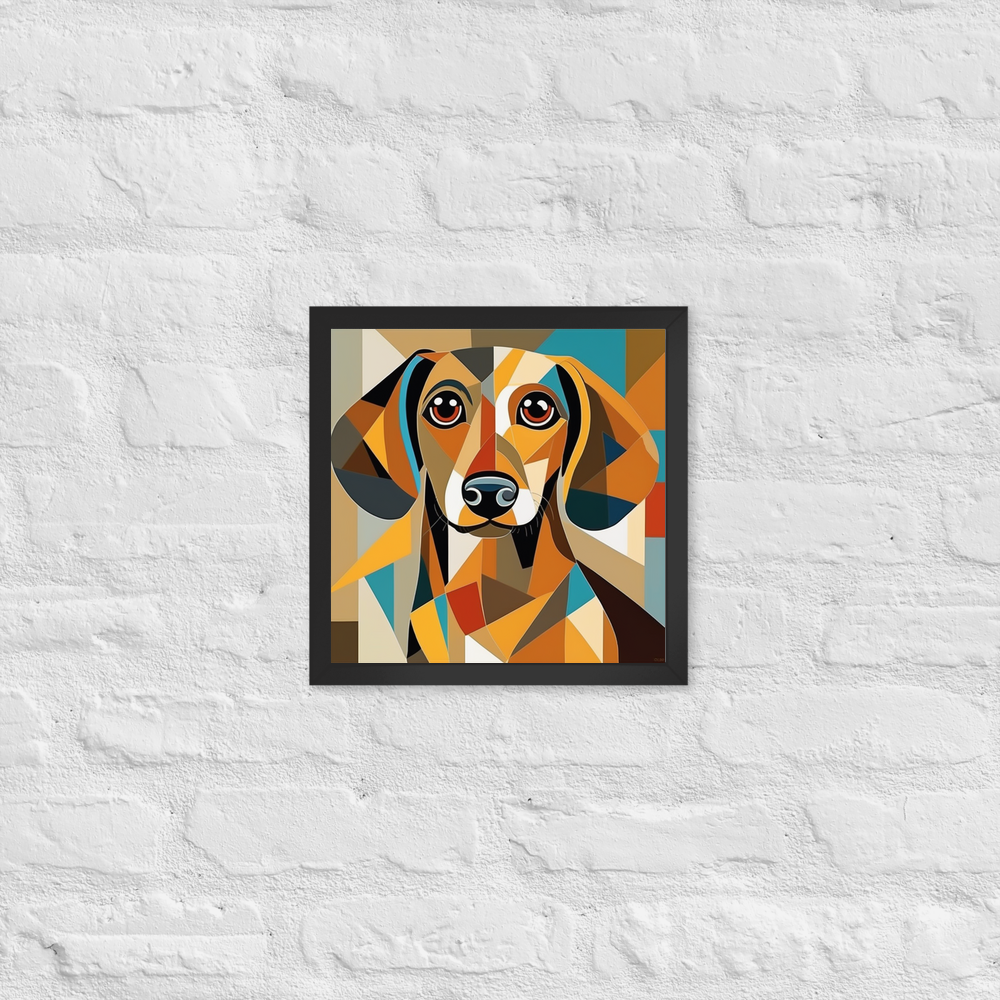 PugMug Custom Pet Framed Print