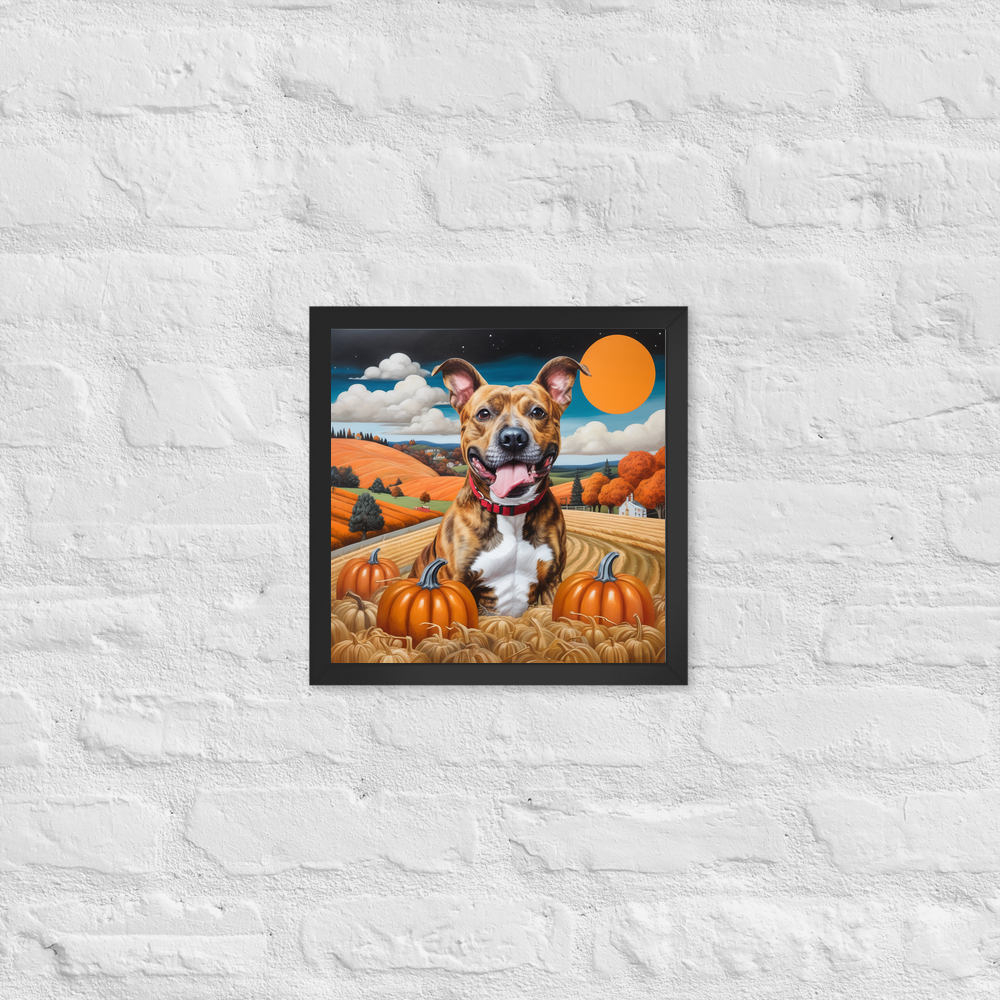 PugMug Custom Tony Hawk Framed Print