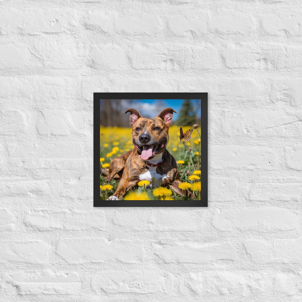 PugMug Custom Tony Hawk Framed Print