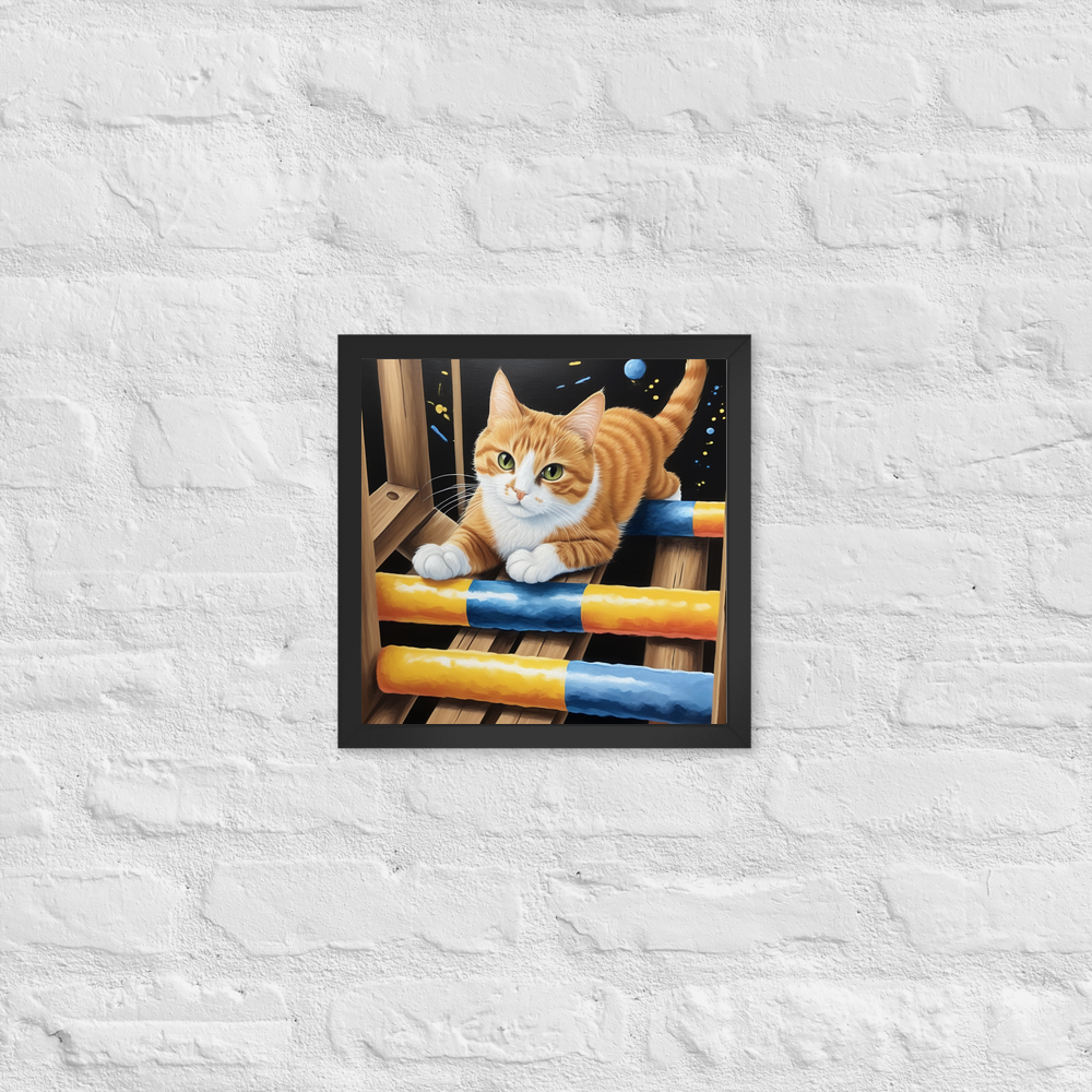 PugMug Custom Jack Jack Framed Print