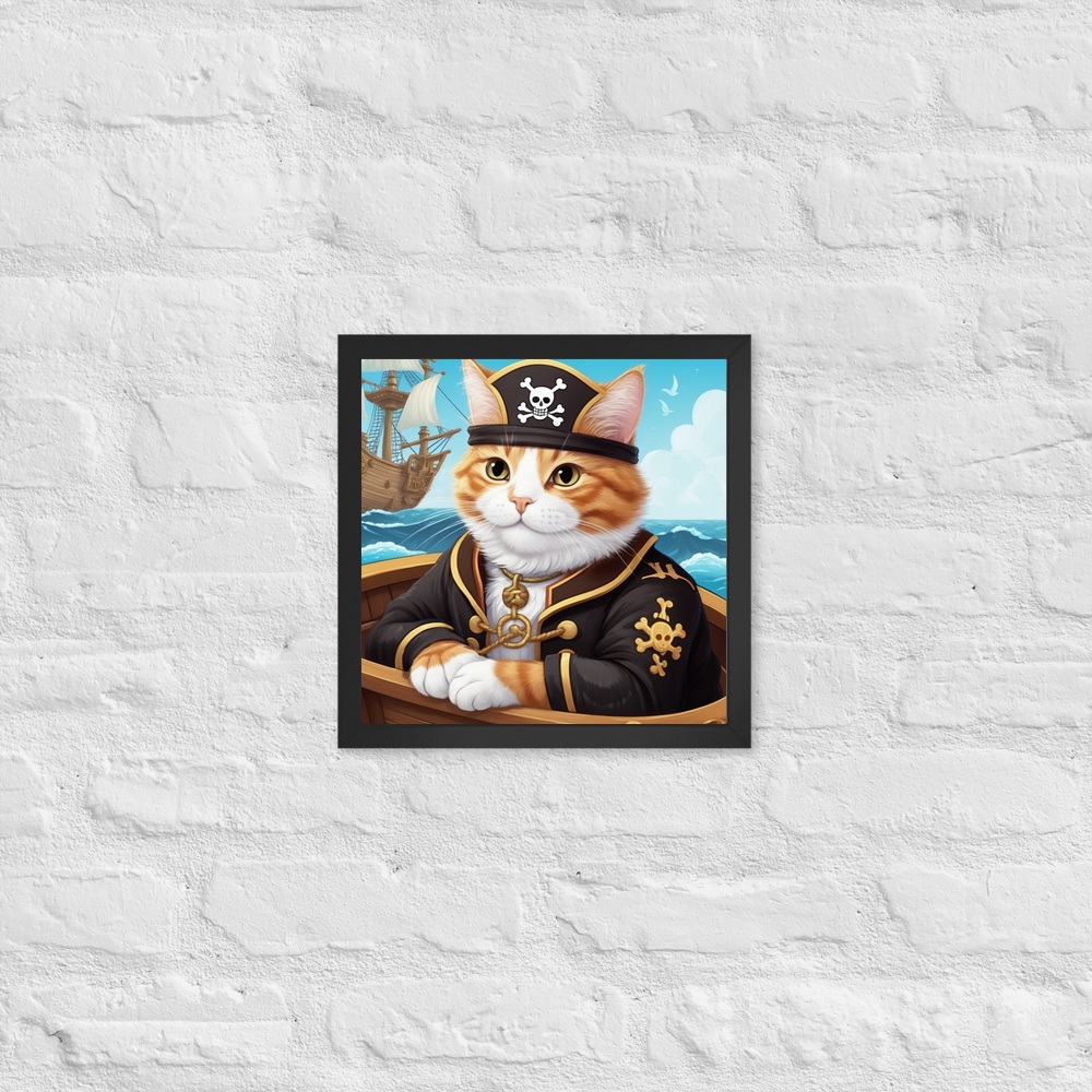 PugMug Custom Jack Jack Framed Print