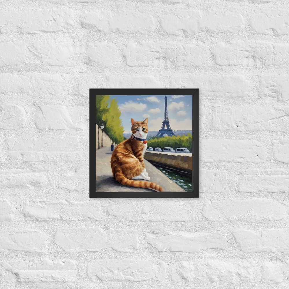 PugMug Custom Jack Jack Framed Print