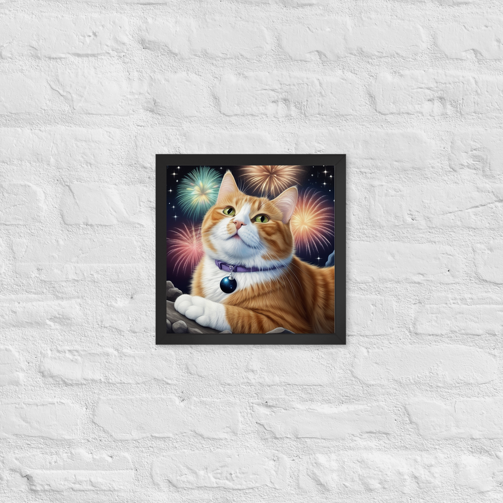 PugMug Custom Jack Jack Framed Print