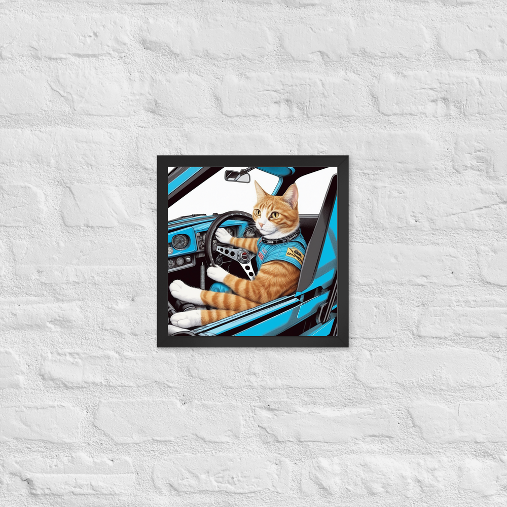 PugMug Custom Jack Jack Framed Print