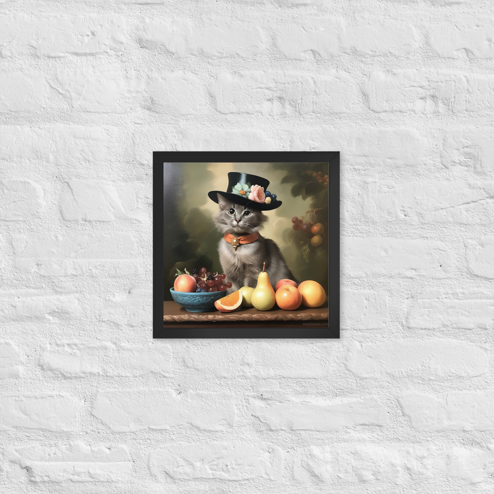 PugMug Custom Thumper Framed Print