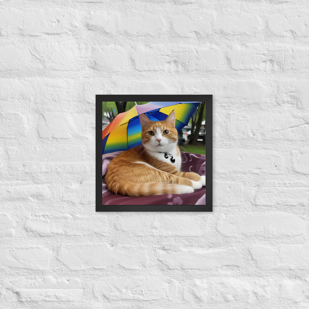 PugMug Custom Jack Jack Framed Print