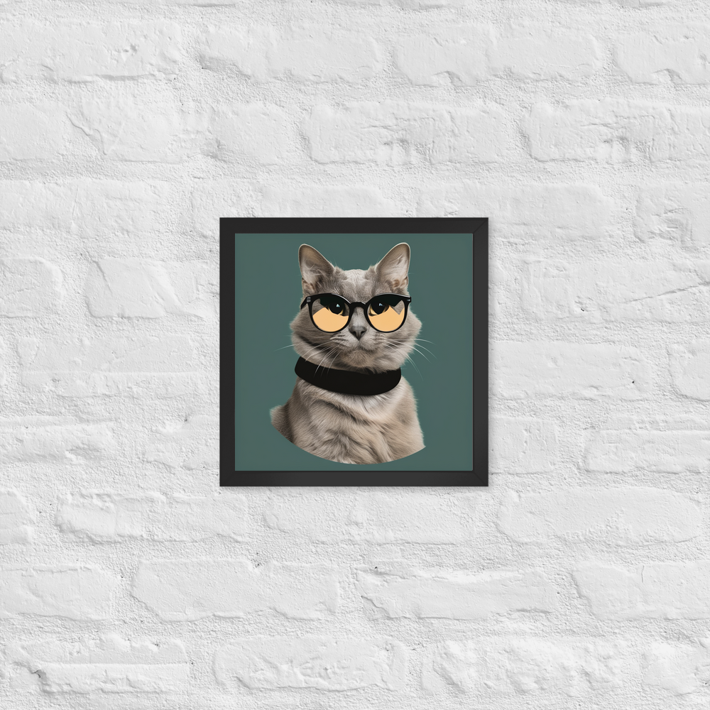 PugMug Custom Thumper Framed Print