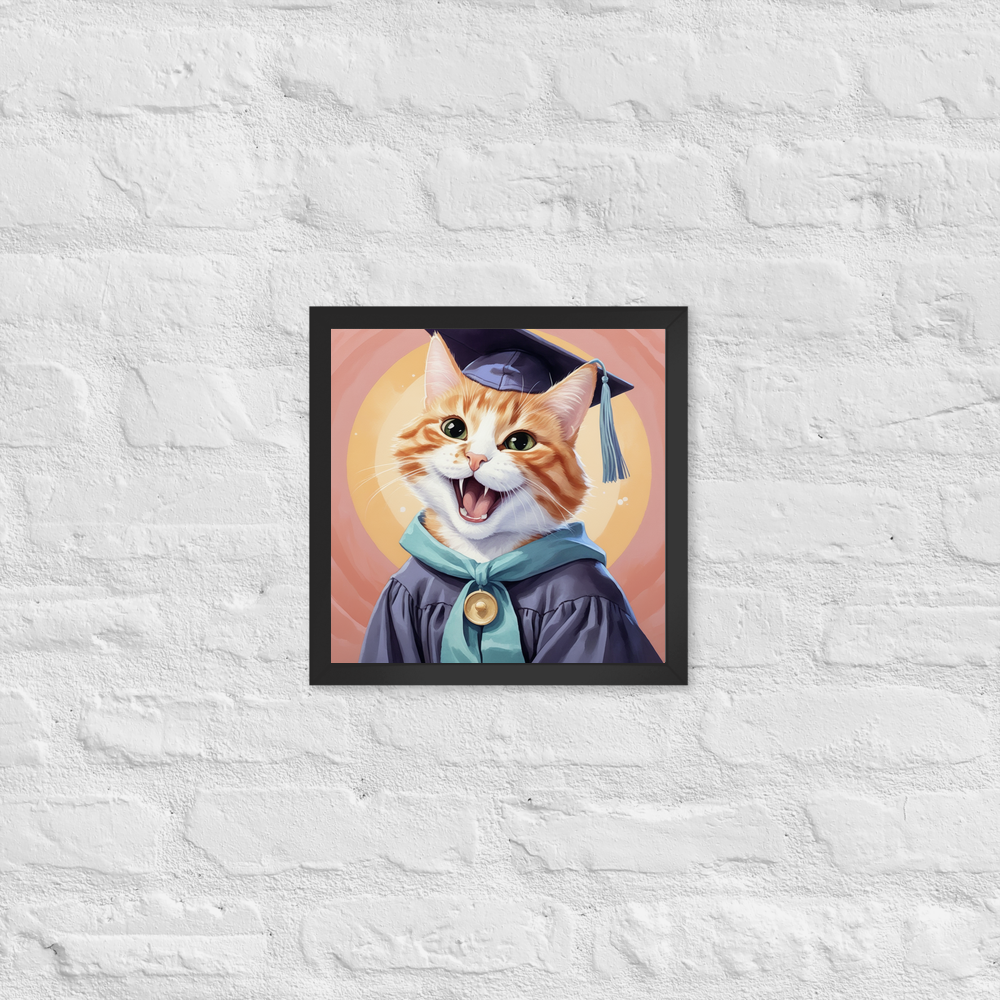 PugMug Custom Jack Jack Framed Print