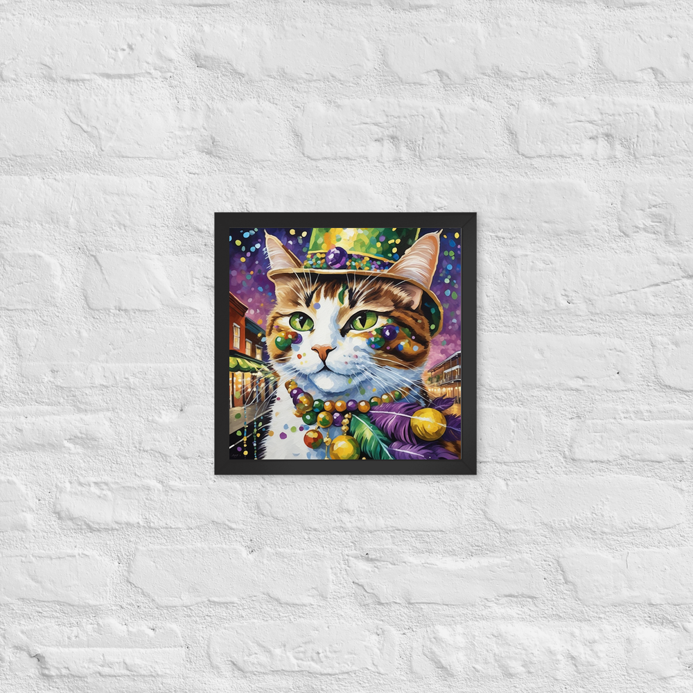 PugMug Custom Jack Jack Framed Print