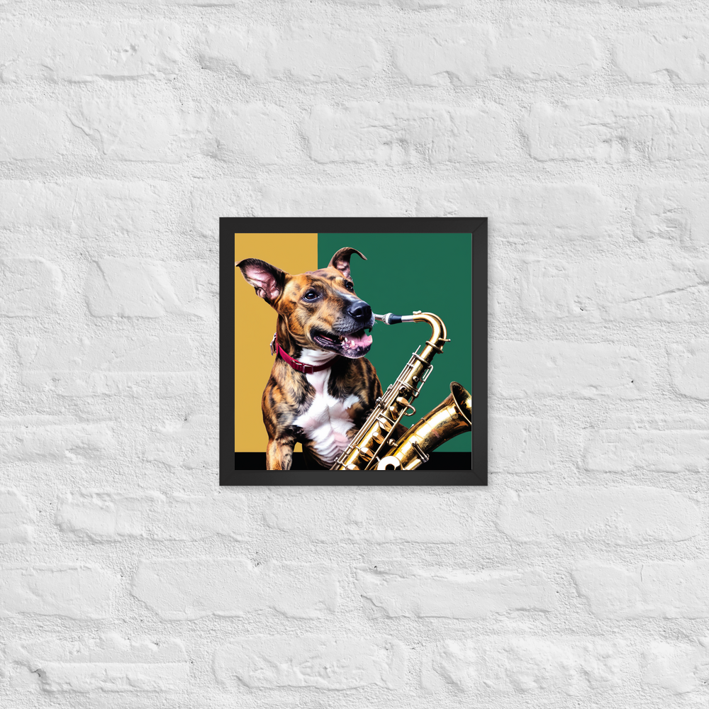 PugMug Custom Tony Hawk Framed Print