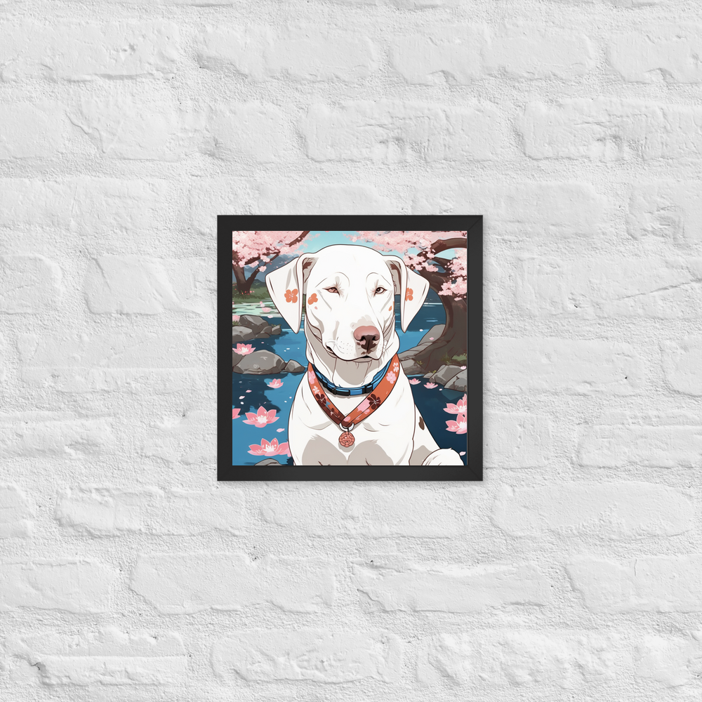 PugMug Custom Penny Framed Print