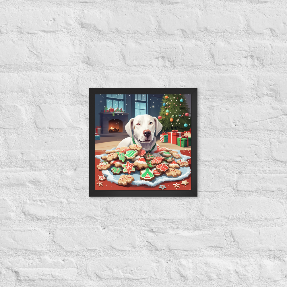 PugMug Custom Penny Framed Print