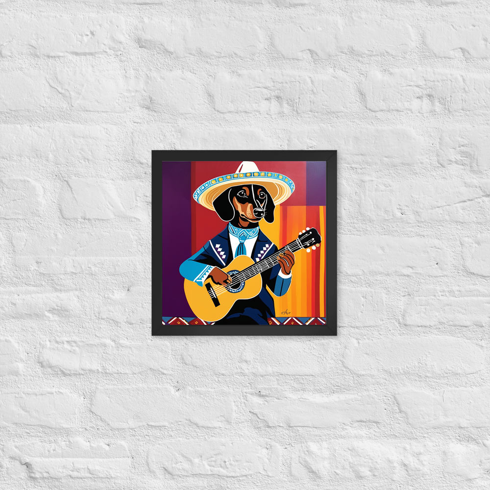 PugMug Custom Pet Framed Print