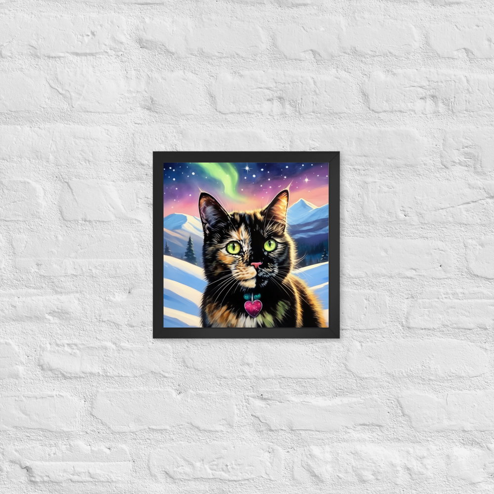 PugMug Custom Ripley Framed Print