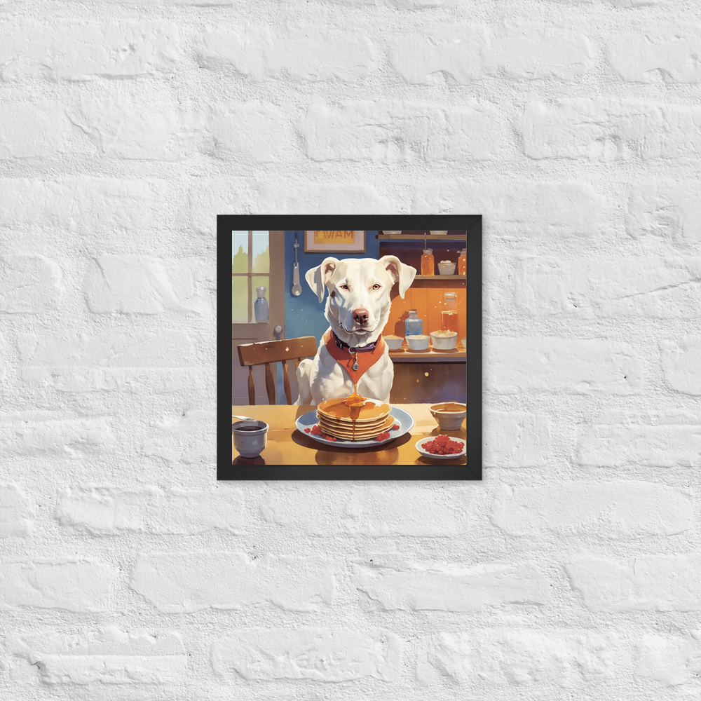 PugMug Custom Penny Framed Print