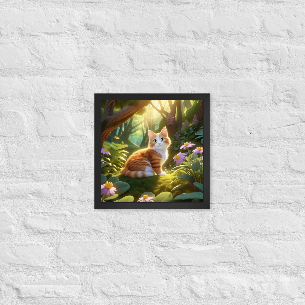 PugMug Custom Jack Jack Framed Print