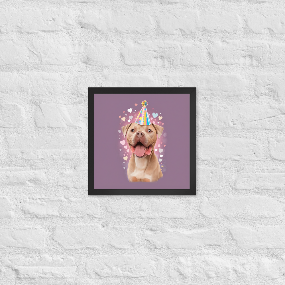 PugMug Custom squishmallow Framed Print