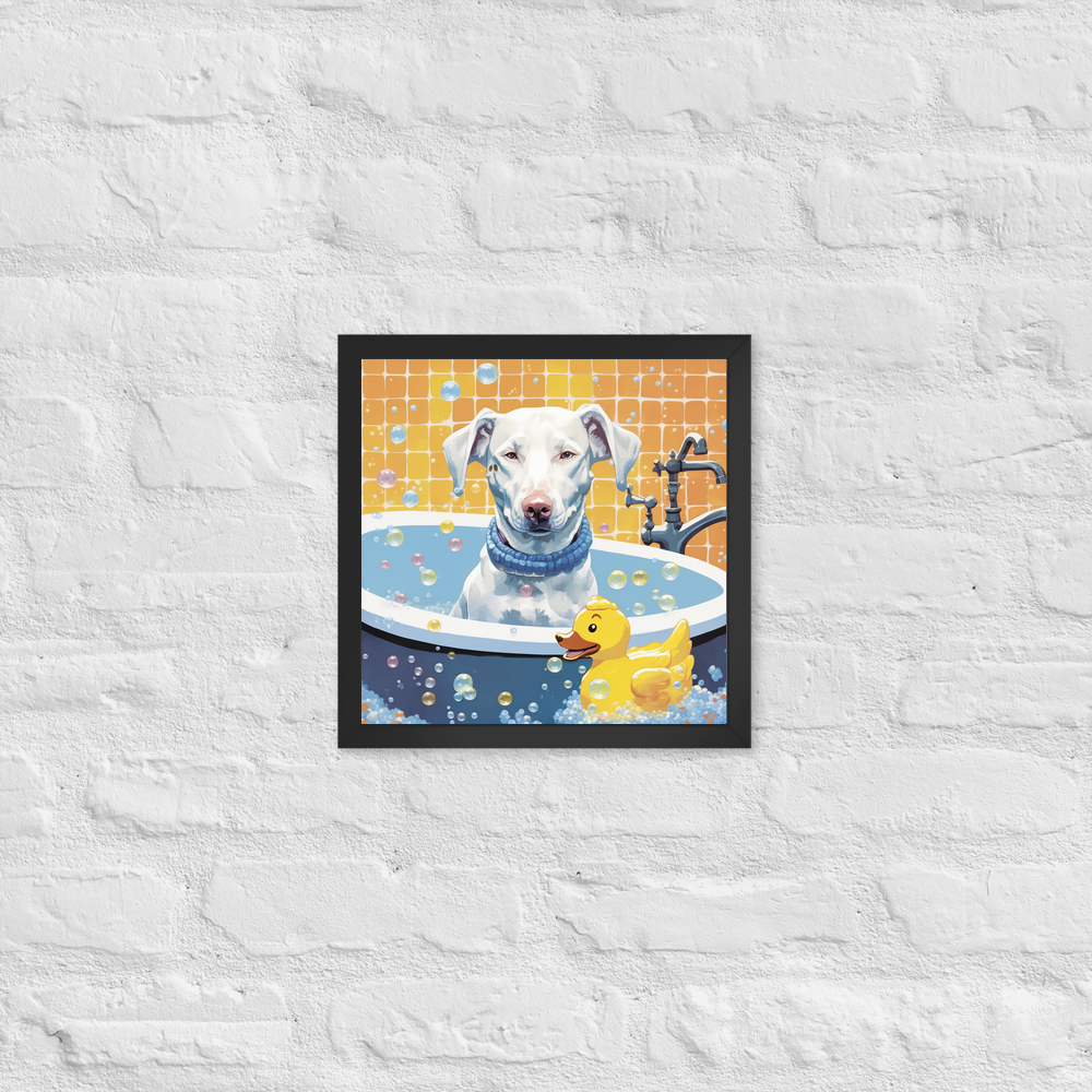 PugMug Custom Penny Framed Print