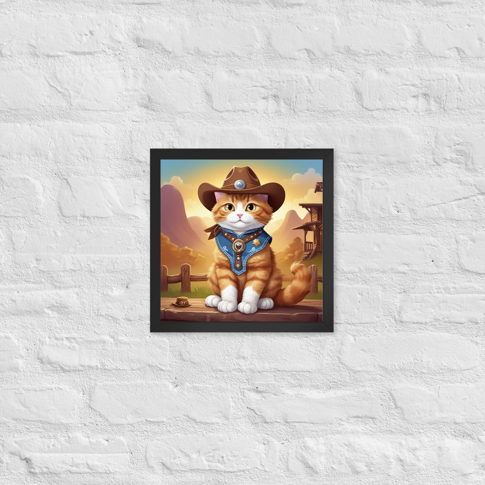 PugMug Custom Jack Jack Framed Print