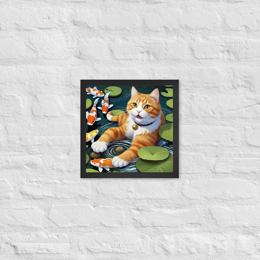 PugMug Custom Jack Jack Framed Print