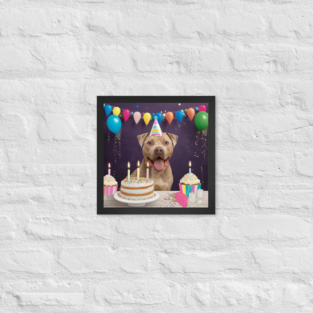 PugMug Custom squishmallow Framed Print