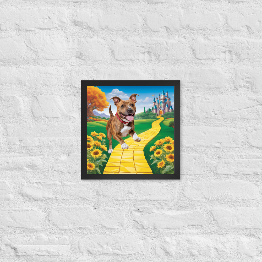 PugMug Custom Tony Hawk Framed Print