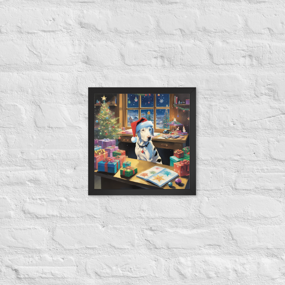 PugMug Custom Penny Framed Print