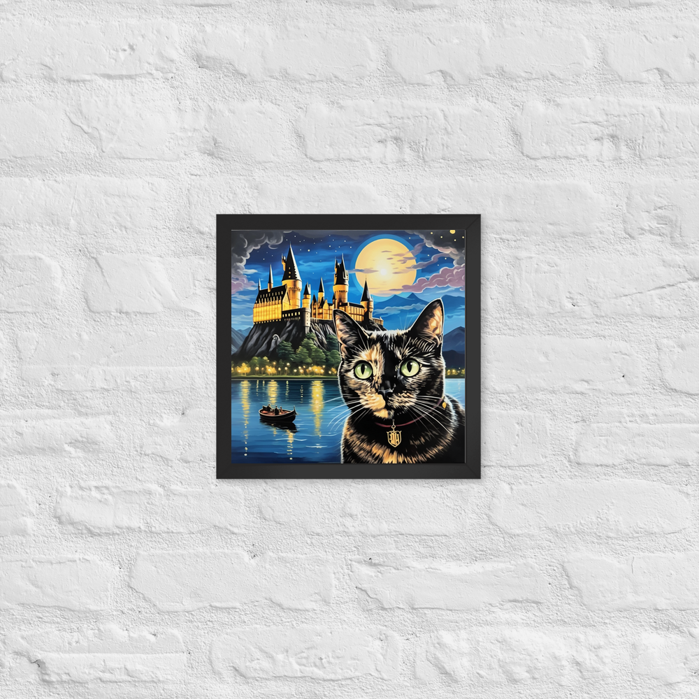 PugMug Custom Ripley Framed Print