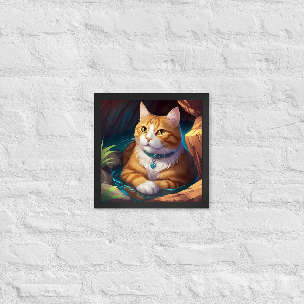 PugMug Custom Jack Jack Framed Print