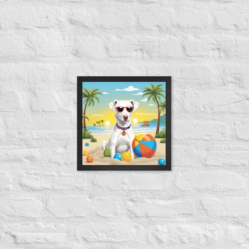 PugMug Custom Penny Framed Print