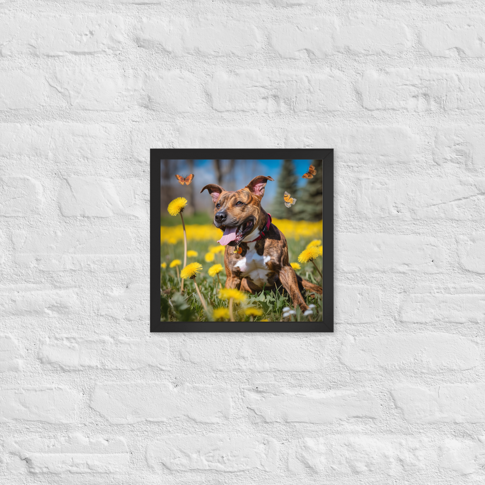 PugMug Custom Tony Hawk Framed Print