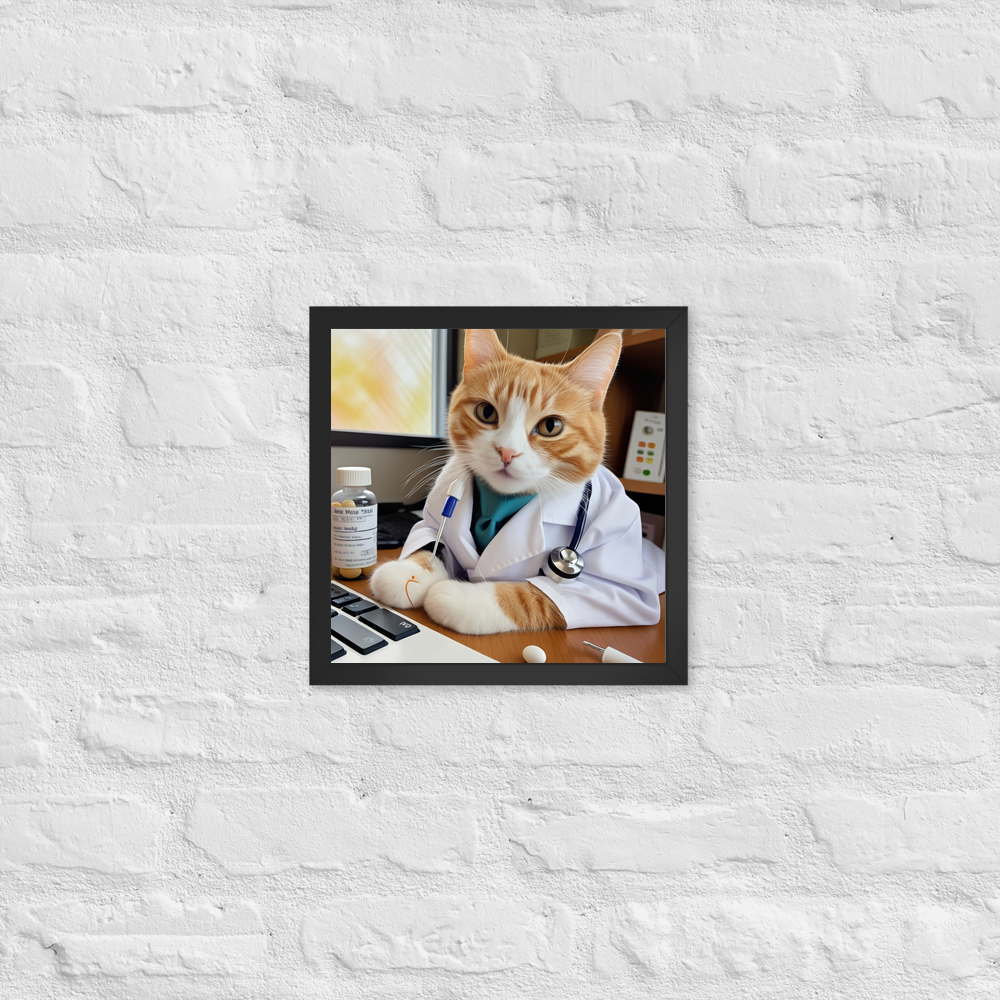 PugMug Custom Jack Jack Framed Print