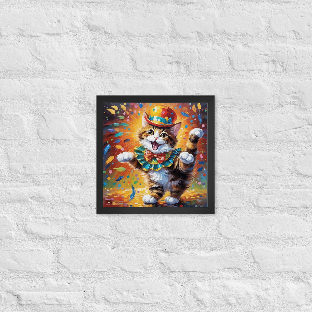 PugMug Custom Jack Jack Framed Print