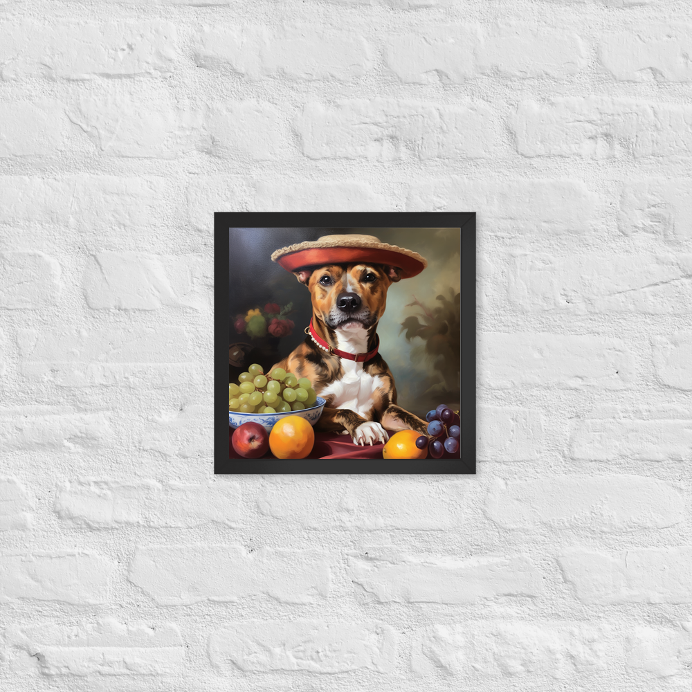 PugMug Custom Tony Hawk Framed Print