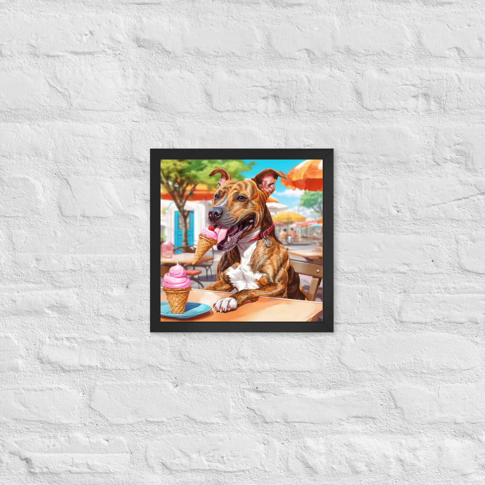 PugMug Custom Tony Hawk Framed Print