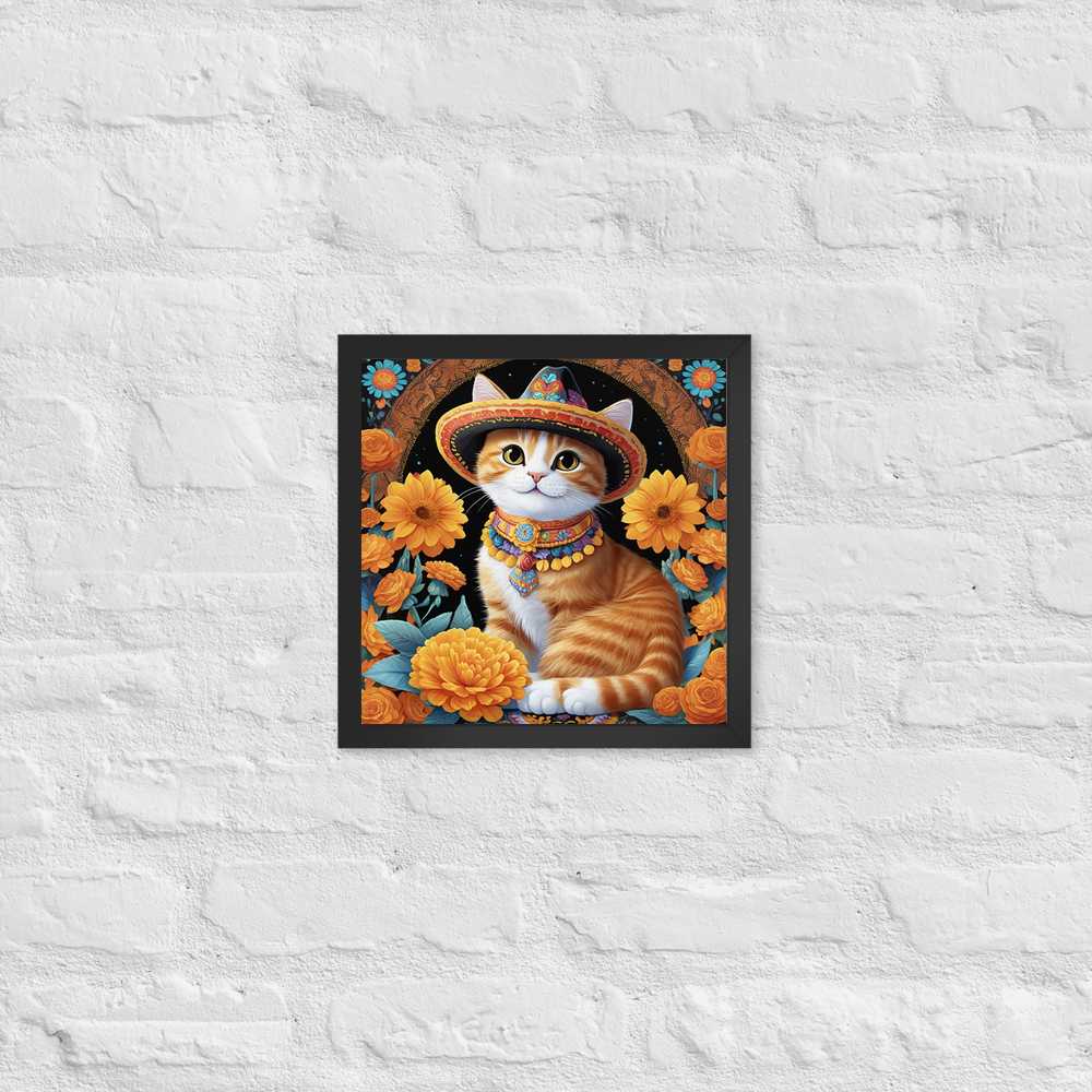 PugMug Custom Jack Jack Framed Print