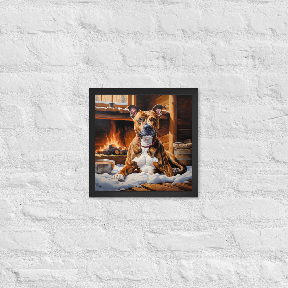 PugMug Custom Tony Hawk Framed Print